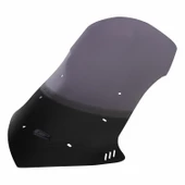 GP Kompozit Honda NC 750 X 2021-2024 Uyumlu Baskılı Tur Camı Füme - 3