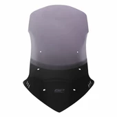 GP Kompozit Honda NC 750 X 2021-2024 Uyumlu Baskılı Tur Camı Füme - 5