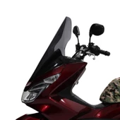 GP Kompozit Honda PCX 125 / 150 2014-2017 Uyumlu Ön Cam Siyah - 3