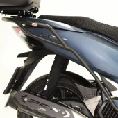 GP Kompozit Honda PCX 125 / 150 2018-2020 Uyumlu Koruma Demiri Siyah - 3