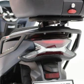 GP Kompozit Honda PCX 125 / 150 2018-2020 Uyumlu Koruma Demiri Siyah - 4