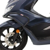 GP Kompozit Honda PCX 125 / 150 2018-2020 Uyumlu Koruma Demiri Siyah - 7