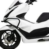 GP Kompozit Honda PCX 125 2021-2024 Uyumlu Koruma Demiri Siyah - 3