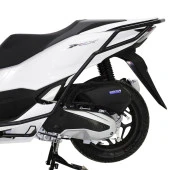 GP Kompozit Honda PCX 125 2021-2024 Uyumlu Koruma Demiri Siyah - 4