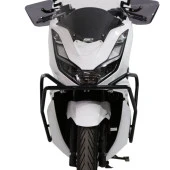 GP Kompozit Honda PCX 125 2021-2024 Uyumlu Koruma Demiri Siyah - 7