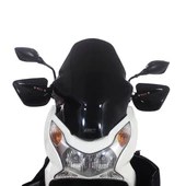GP Kompozit Honda PCX 125 / 150 2011-2013 Uyumlu Ön Cam Füme - 6