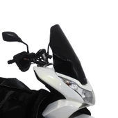 GP Kompozit Honda PCX 125 / 150 2011-2013 Uyumlu Ön Cam Füme - 3