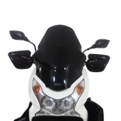 GP Kompozit Honda PCX 125 / 150 2011-2013 Uyumlu Ön Cam Füme - 2