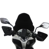 GP Kompozit Honda PCX 125 / 150 2011-2013 Uyumlu Ön Cam Füme - 4
