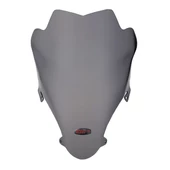 GP Kompozit Honda PCX 125 / 150 2018-2020 Uyumlu Spor Ön Cam Füme - 3