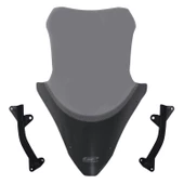GP Kompozit Honda PCX 125 2021-2024 Uyumlu Ön Cam Füme - 2