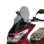 GP Kompozit Honda PCX 125 / 150 2014-2017 Uyumlu Ön Cam Şeffaf - 4