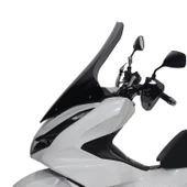 GP Kompozit Honda PCX 125 2021-2024 Uyumlu Ön Cam Füme - 4