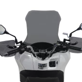 GP Kompozit Honda PCX 125 2021-2024 Uyumlu Ön Cam Füme - 3