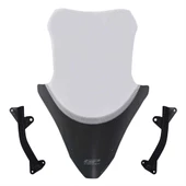 GP Kompozit Honda PCX 125 2021-2024 Uyumlu Ön Cam Şeffaf - 8