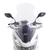 GP Kompozit Honda PCX 125 / 150 2014-2017 Uyumlu Elcikli Ön Cam Şeffaf - 6