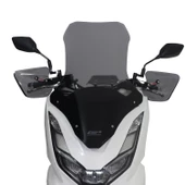 GP Kompozit Honda PCX 125 2021-2024 Uyumlu Ön Cam Şeffaf - 1
