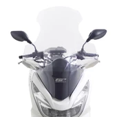GP Kompozit Honda PCX 125 / 150 2014-2017 Uyumlu Elcikli Ön Cam Şeffaf - 1