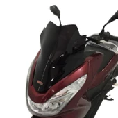 GP Kompozit Honda PCX 125 / 150 2014-2017 Uyumlu Spor Ön Cam Şeffaf - 5