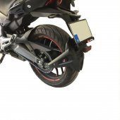GP Kompozit Bajaj Dominar 250 / 400 2017-2024 Uyumlu Arka Çamur Sıyırıcı Siyah - 3