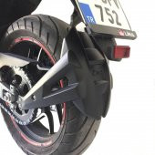 GP Kompozit Bajaj Dominar 250 / 400 2017-2024 Uyumlu Arka Çamur Sıyırıcı Siyah - 4