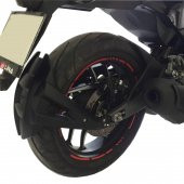GP Kompozit Bajaj Dominar 250 / 400 2017-2024 Uyumlu Arka Çamur Sıyırıcı Siyah - 5