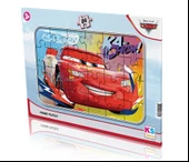 Disney Cars (Arabalar) Lisanslı Frame Puzzle/Yapboz 24 parça - 4
