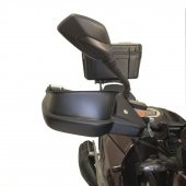 GP Kompozit Bajaj Dominar 250 / 400 2017-2024 Uyumlu Elcik Koruma Siyah - 1