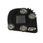 GP Kompozit Bajaj Dominar 400 2017-2019 Uyumlu Ayak Genişletme Siyah - 1