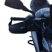 GP Kompozit Bajaj Pulsar NS 200 2011-2024 Uyumlu Elcik Koruma Siyah - 1