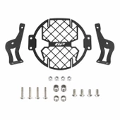 GP Kompozit Hero X-Pulse 200 2020-2024 Uyumlu Far Koruma Siyah thumbnail 4