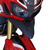 GP Kompozit Honda Africa Twin CRF1000L 2016-2019 Uyumlu Ön Gaga Siyah - 1