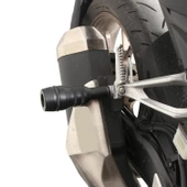GP Kompozit Honda CB250R 2018-2024 Uyumlu Egzoz Koruma Takozu Siyah - 5