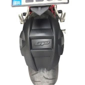 GP Kompozit Honda CB650F 2014-2020 Uyumlu Arka Çamur Sıyırıcı Siyah - 6