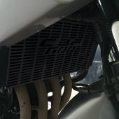 GP Kompozit Honda CBF600 2005-2007 Uyumlu Radyatör Koruma Siyah - 3