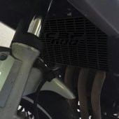 GP Kompozit Honda CBF600 2005-2007 Uyumlu Radyatör Koruma Siyah - 4