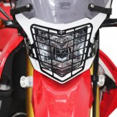 GP Kompozit Honda CRF250L / CRF300L 2013-2020 Uyumlu Far Koruma Siyah - 1