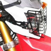GP Kompozit Honda CRF250L / CRF300L 2013-2020 Uyumlu Far Koruma Siyah - 3