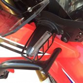 GP Kompozit Honda CRF250 Rally 2017-2020 Uyumlu Sinyal Koruma Siyah thumbnail 1