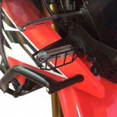 GP Kompozit Honda CRF250 Rally 2017-2020 Uyumlu Sinyal Koruma Siyah thumbnail 5