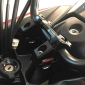 GP Kompozit Honda NC 700 X-S / NC 750 X-S 2012-2024 Uyumlu Gidon Yükseltme Siyah - 7