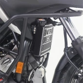 GP Kompozit Honda NC 750 X 2012-2024 Uyumlu X Radyatör Koruma Siyah - 3