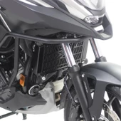 GP Kompozit Honda NC 750 X 2012-2024 Uyumlu X Radyatör Koruma Siyah - 4