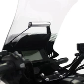 GP Kompozit Honda NC 750 X 2021-2024 Uyumlu Telefon / Navigasyon Tutucu Gri - 4