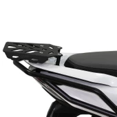 GP Kompozit Honda PCX 125 2011-2024 Uyumlu Çanta Demiri Siyah - 2