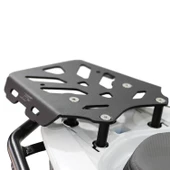 GP Kompozit Honda PCX 125 2011-2024 Uyumlu Çanta Demiri Siyah - 5