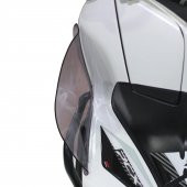GP Kompozit Honda PCX 125 / 150 2018-2020 Uyumlu Bacak Koruma Siyah - 5