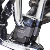 GP Kompozit Honda PCX 125 / 150 2018-2024 Uyumlu Gidon Yükseltme Siyah - 1