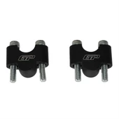 GP Kompozit Honda PCX 125 / 150 2018-2024 Uyumlu Gidon Yükseltme Siyah - 8