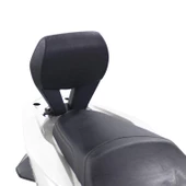 GP Kompozit Honda PCX 125 / 150 2014-2024 Uyumlu Spor Sissy Bar Siyah - 3